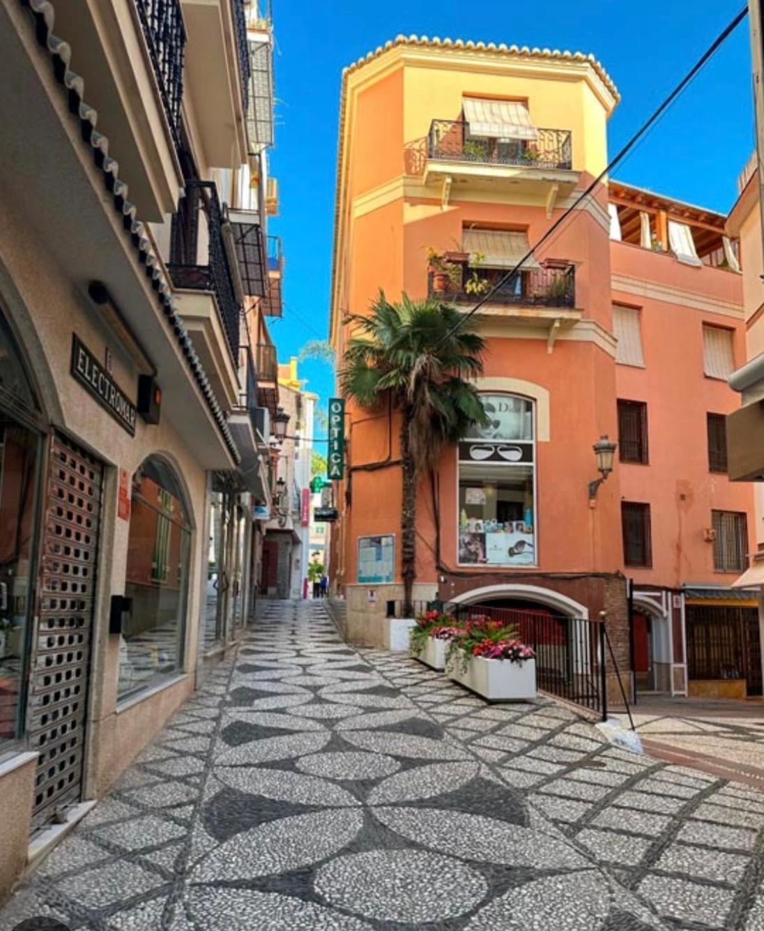 Amelia De Mar Parking Apartment Almunecar Exterior photo